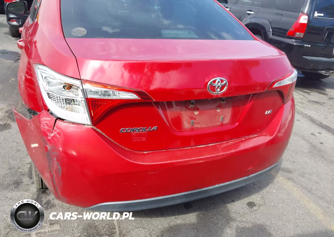 2015 Toyota Corolla Le VIN:2T1BURHE9FC297043 - 18