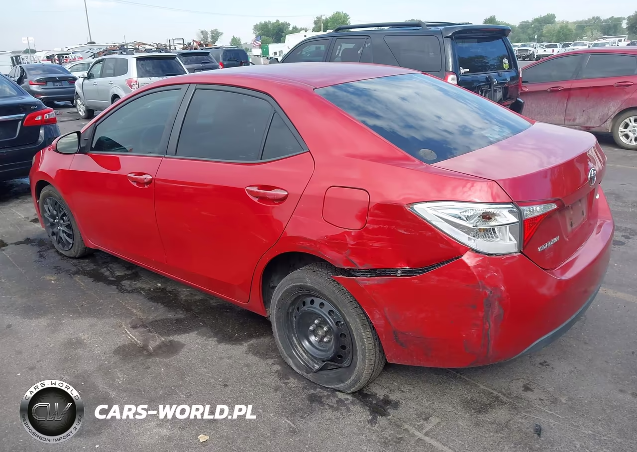 2015 Toyota Corolla Le VIN:2T1BURHE9FC297043 - 3