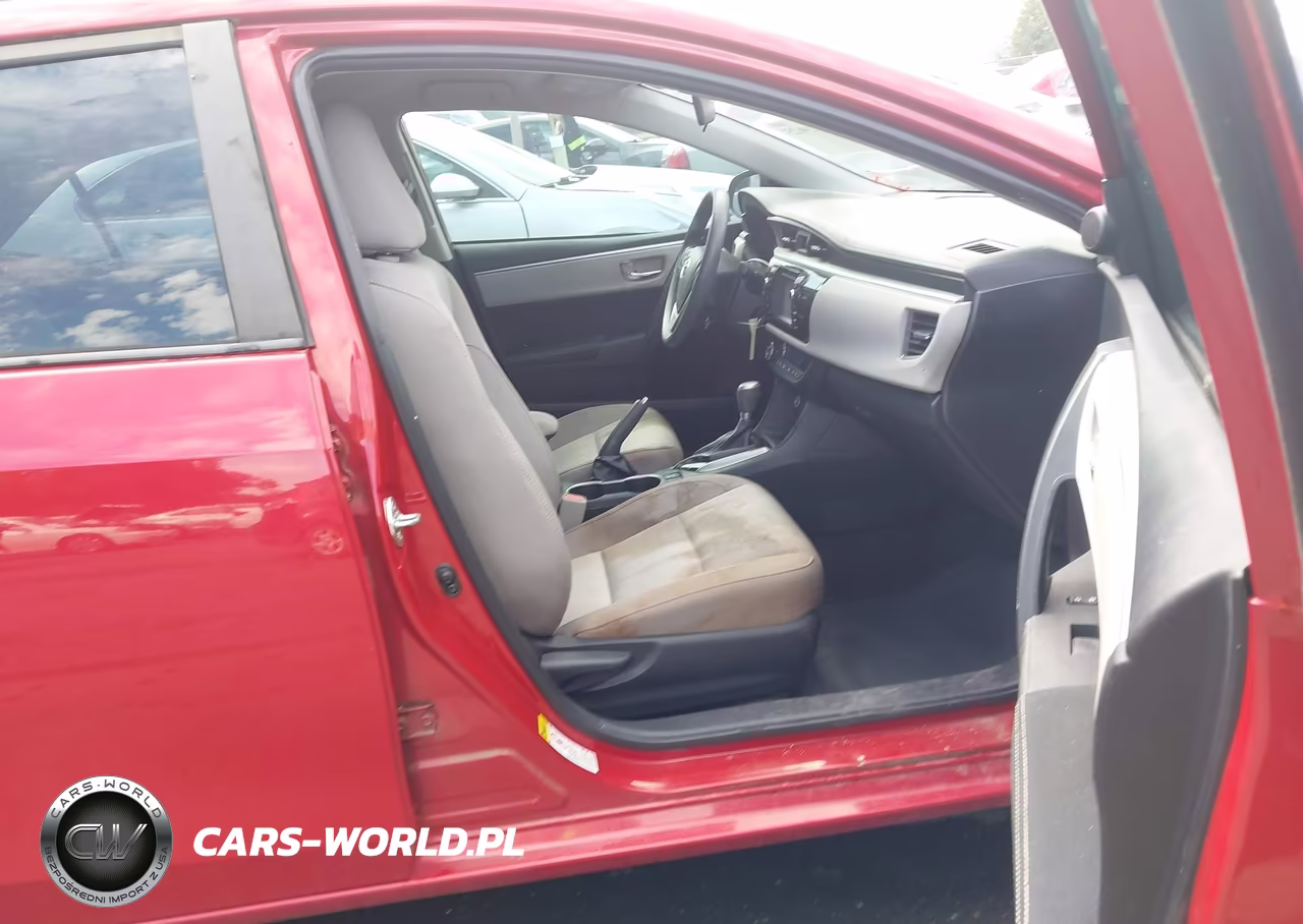 2015 Toyota Corolla Le VIN:2T1BURHE9FC297043 - 5