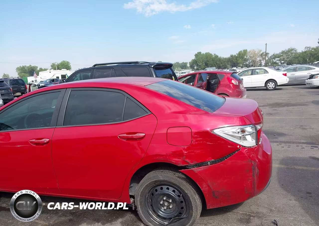 2015 Toyota Corolla Le VIN:2T1BURHE9FC297043 - 6