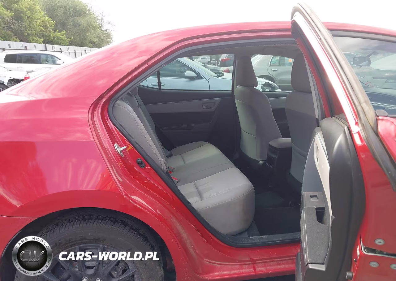 2015 Toyota Corolla Le VIN:2T1BURHE9FC297043 - 8