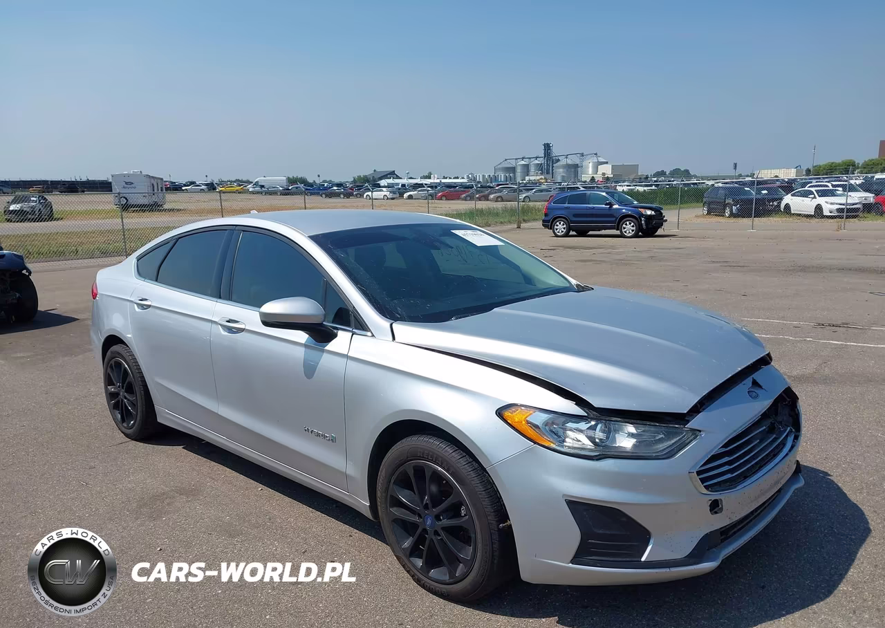 2019 Ford Fusion Hybrid Se – zdjęcie 1 z 16
