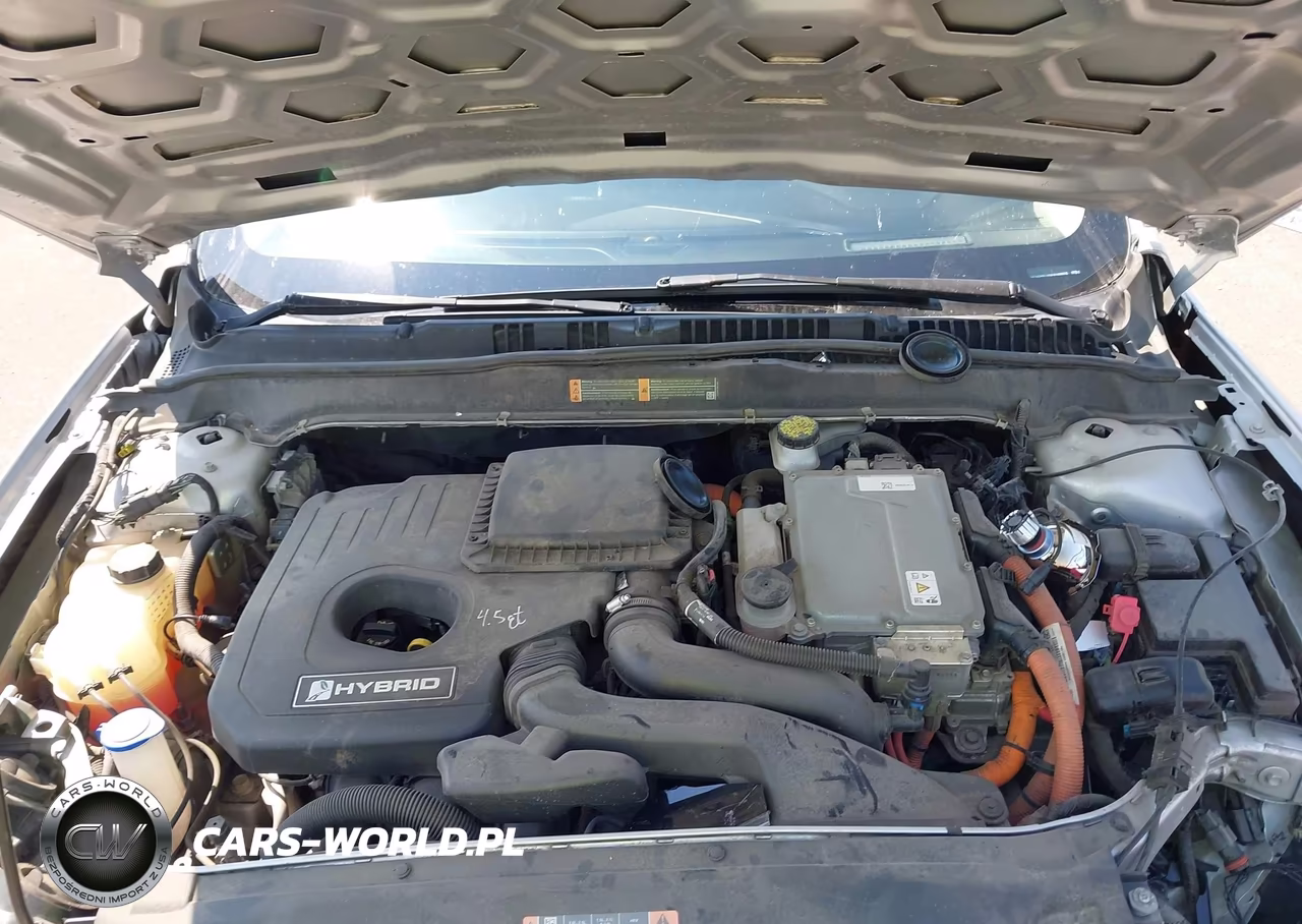 2019 Ford Fusion Hybrid Se VIN:3FA6P0LU5KR188026 - 10
