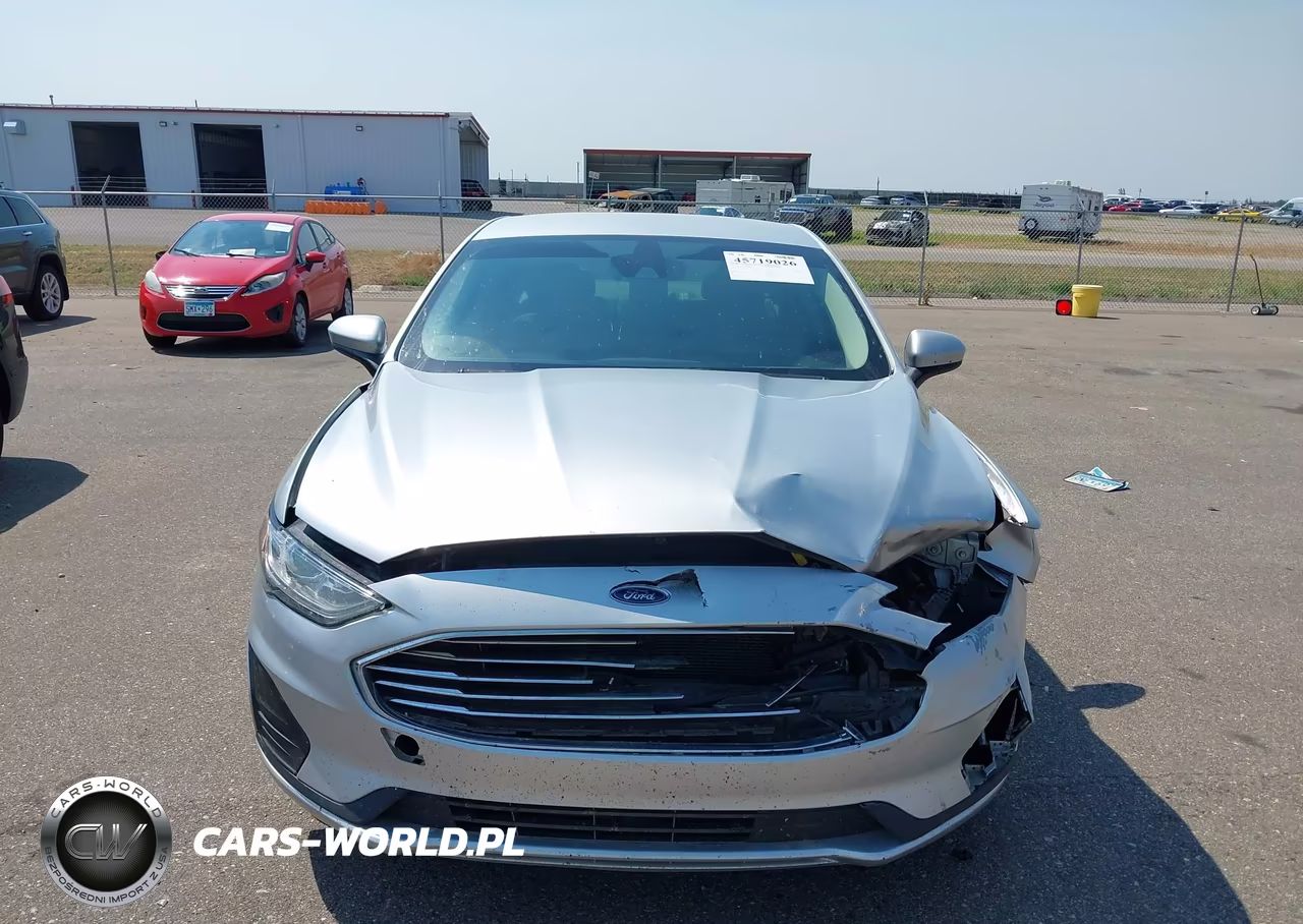 2019 Ford Fusion Hybrid Se VIN:3FA6P0LU5KR188026 - 12
