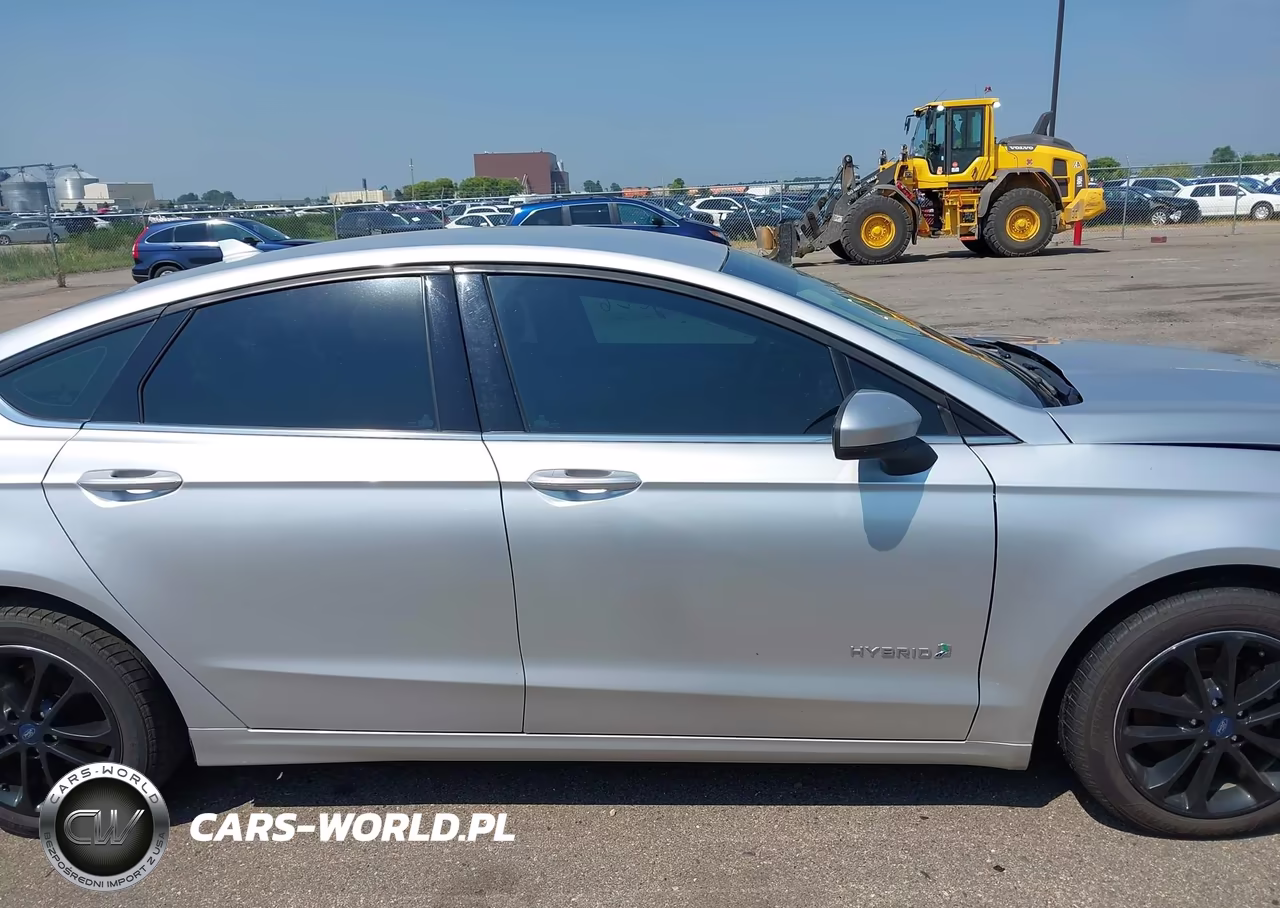2019 Ford Fusion Hybrid Se VIN:3FA6P0LU5KR188026 - 13
