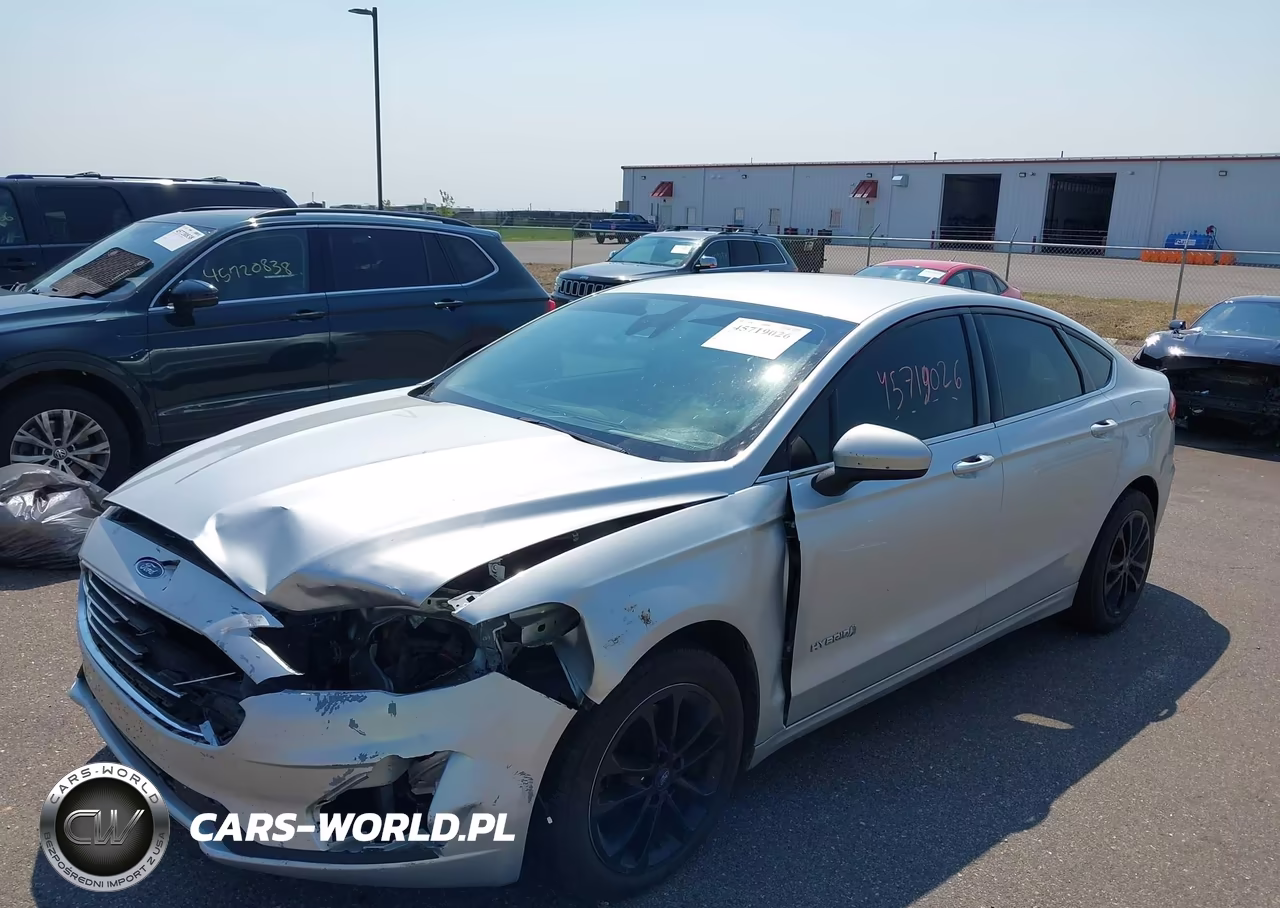 2019 Ford Fusion Hybrid Se VIN:3FA6P0LU5KR188026 - 2