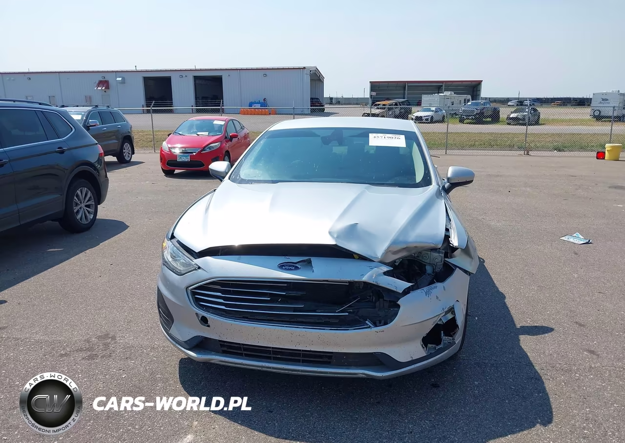 2019 Ford Fusion Hybrid Se VIN:3FA6P0LU5KR188026 - 6