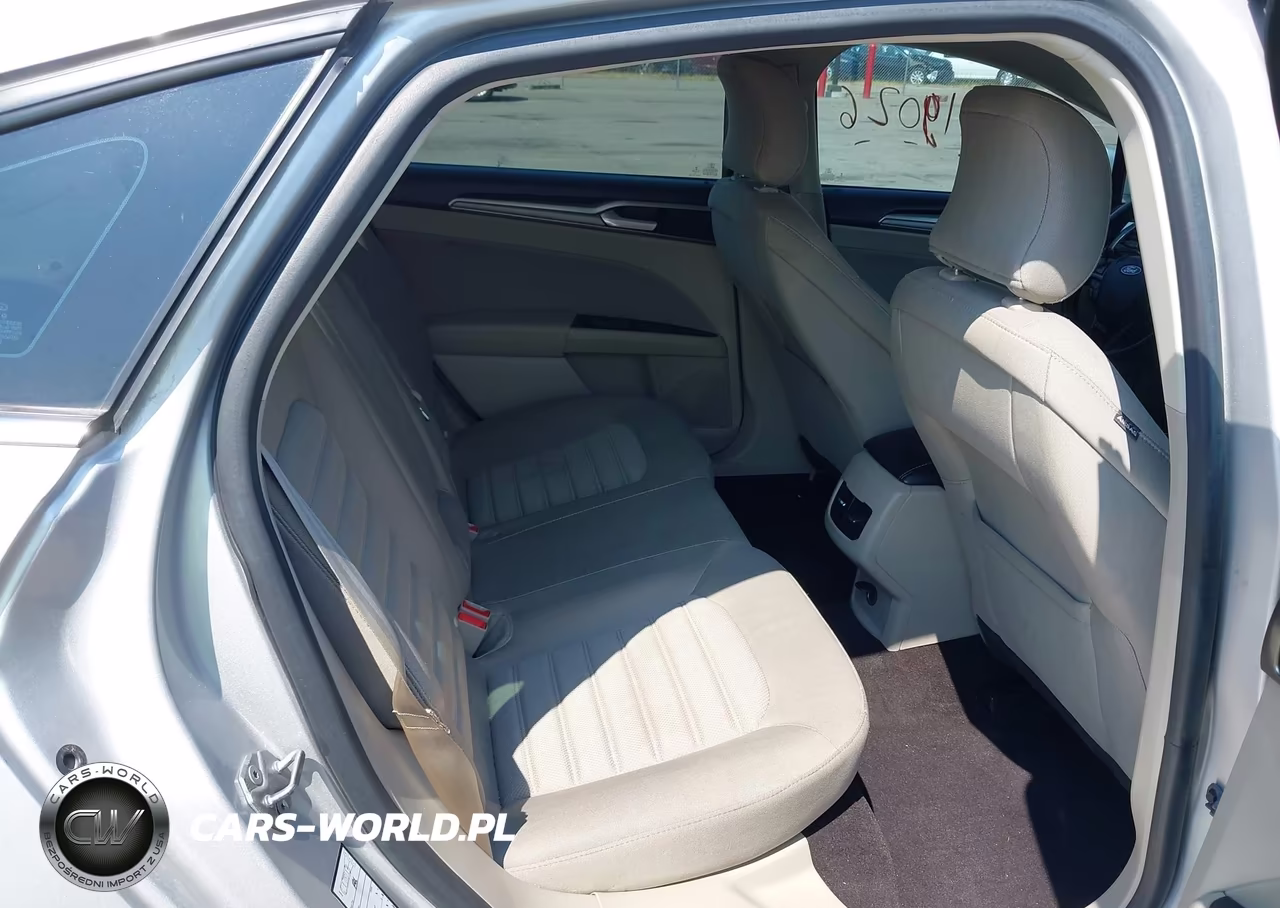 2019 Ford Fusion Hybrid Se VIN:3FA6P0LU5KR188026 - 8