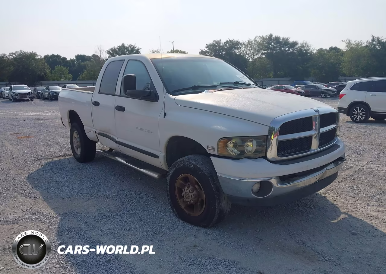 2005 Dodge Ram 2500 Slt-Laramie – zdjęcie 1 z 19