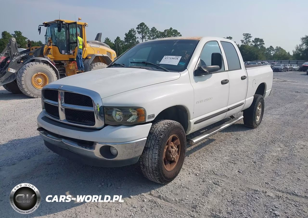 2005 Dodge Ram 2500 Slt-Laramie VIN:3D7KS28D85G850795 - 2