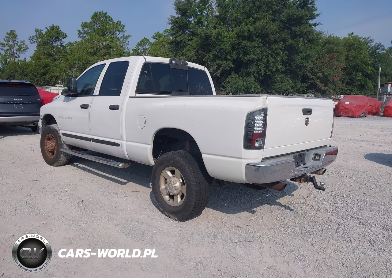2005 Dodge Ram 2500 Slt-Laramie VIN:3D7KS28D85G850795 - 3