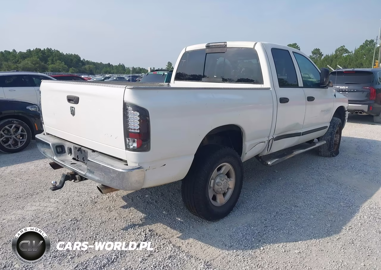 2005 Dodge Ram 2500 Slt-Laramie VIN:3D7KS28D85G850795 - 4