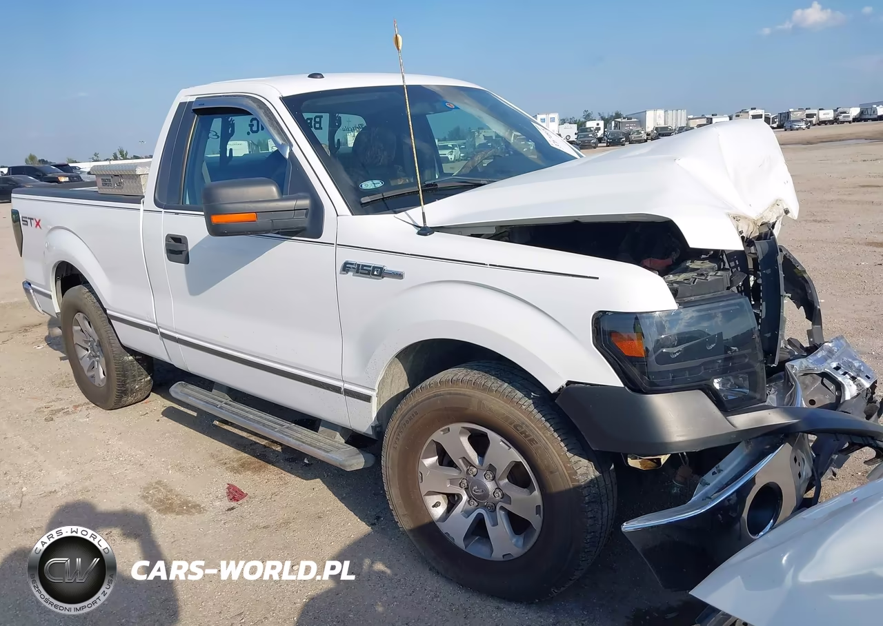 2009 Ford F-150 Stx-Xl-Xlt