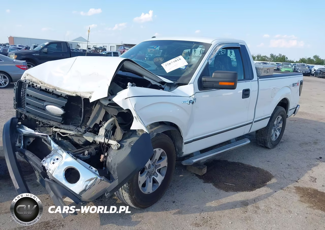 2009 Ford F-150 Stx-Xl-Xlt VIN:1FTRF12W29KC93091 - 2