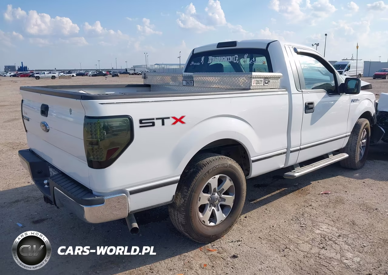 2009 Ford F-150 Stx-Xl-Xlt VIN:1FTRF12W29KC93091 - 4
