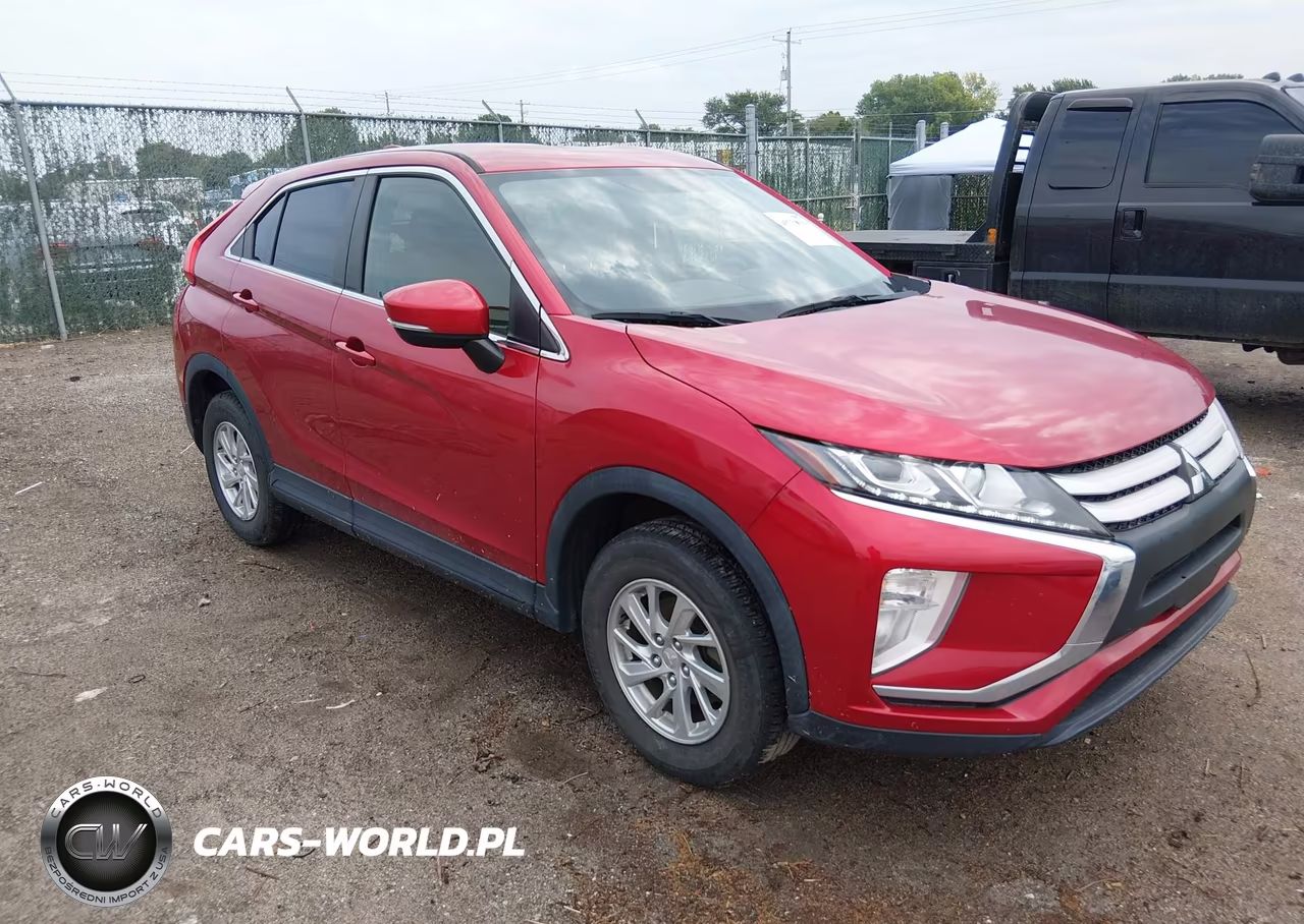 2019 Mitsubishi Eclipse Cross Es