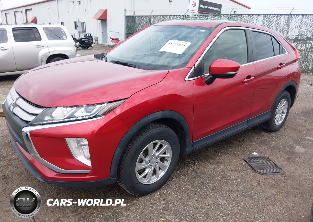 2019 Mitsubishi Eclipse Cross Es VIN:JA4AT3AA9KZ038713 - 2
