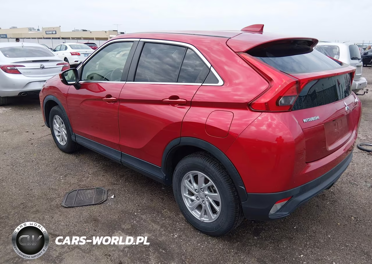 2019 Mitsubishi Eclipse Cross Es VIN:JA4AT3AA9KZ038713 - 3