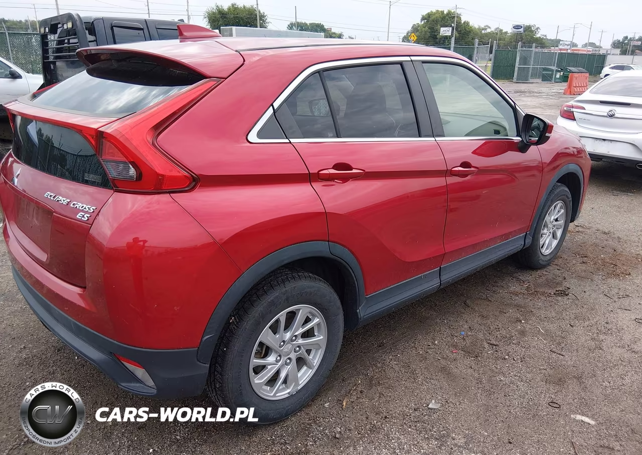 2019 Mitsubishi Eclipse Cross Es VIN:JA4AT3AA9KZ038713 - 4