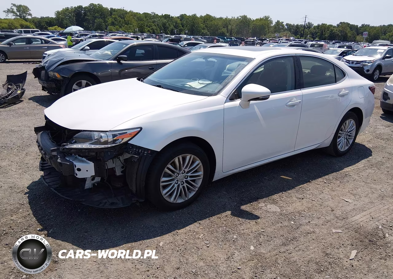 2016 Lexus Es 350 VIN:JTHBK1GG8G2243693 - 2