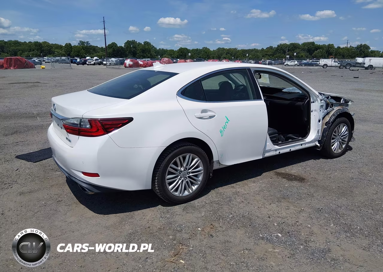 2016 Lexus Es 350 VIN:JTHBK1GG8G2243693 - 4