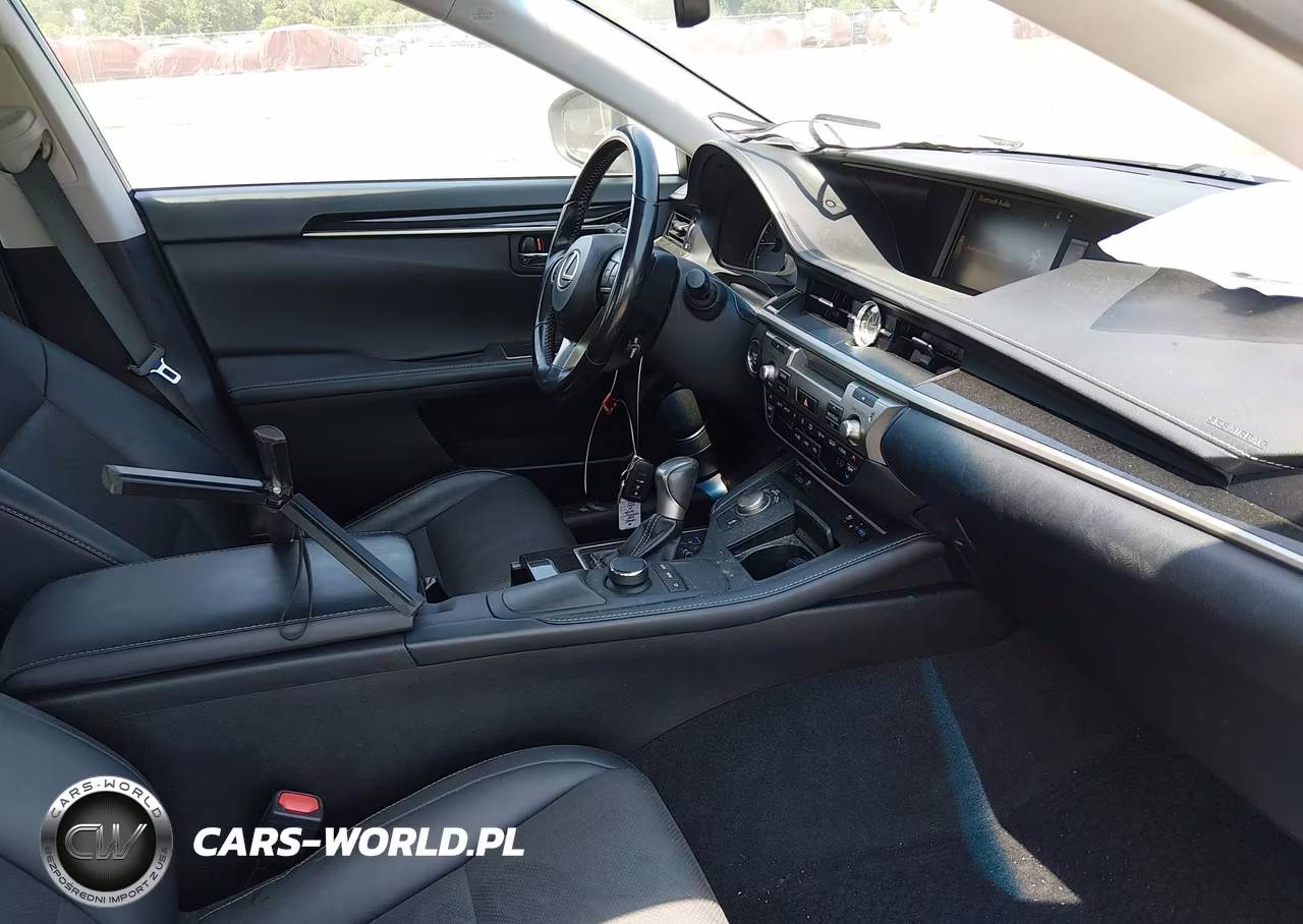 2016 Lexus Es 350 VIN:JTHBK1GG8G2243693 - 5