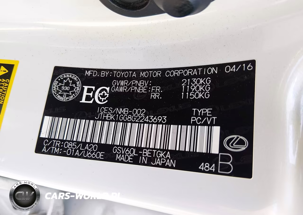 2016 Lexus Es 350 VIN:JTHBK1GG8G2243693 - 9