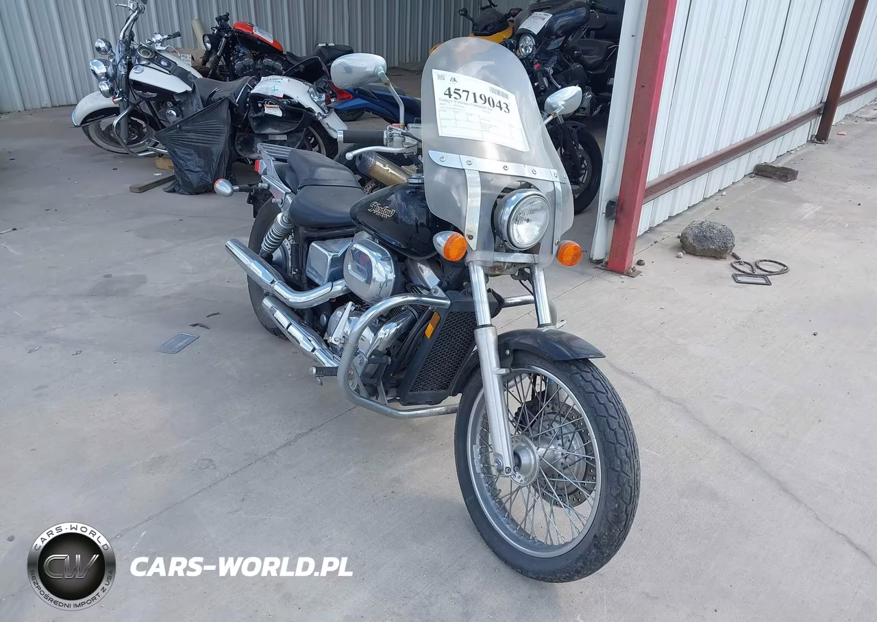 2003 Honda Vt750 Dc