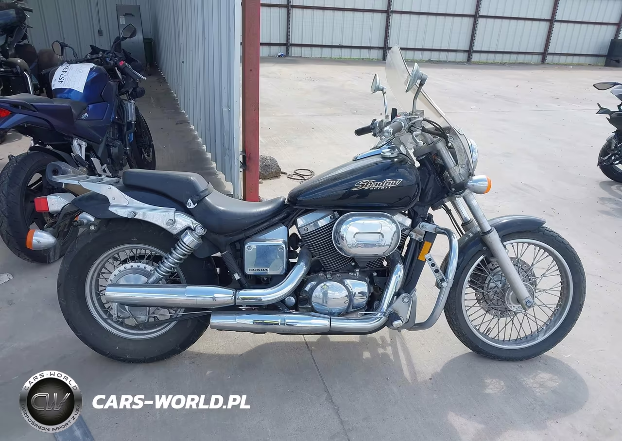 2003 Honda Vt750 Dc VIN:JH2RC44053M702139 - 12