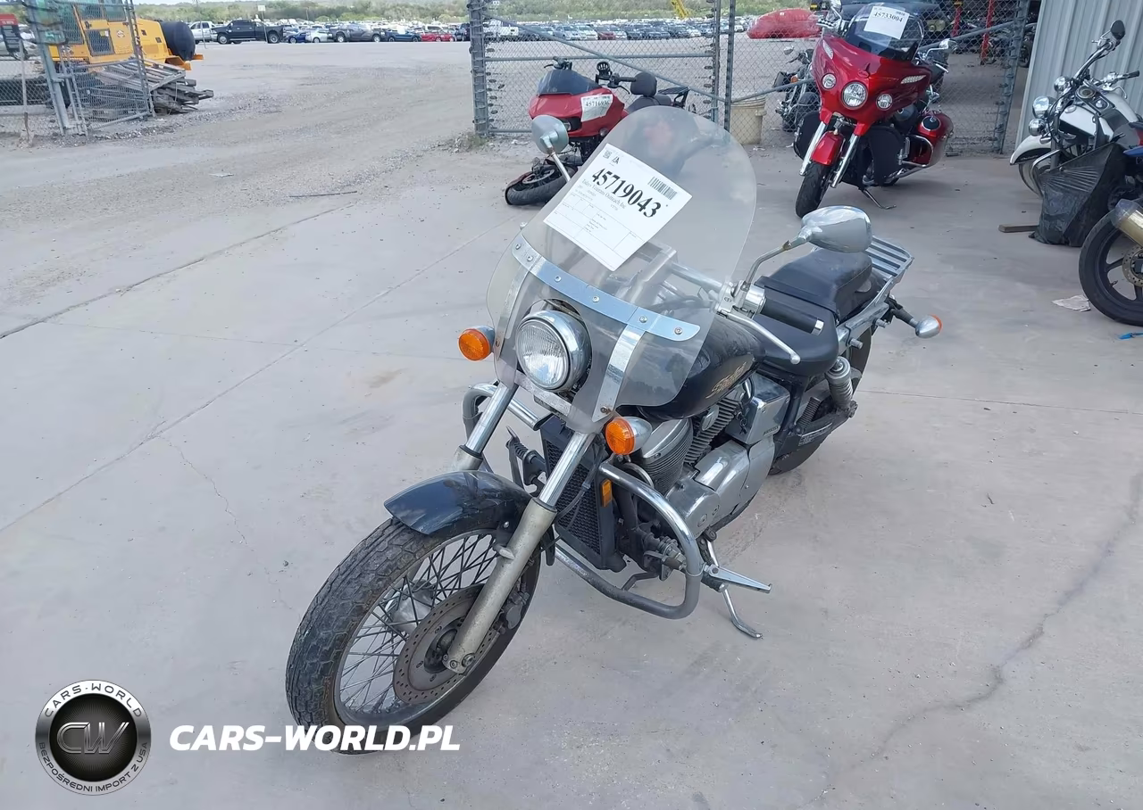2003 Honda Vt750 Dc VIN:JH2RC44053M702139 - 2