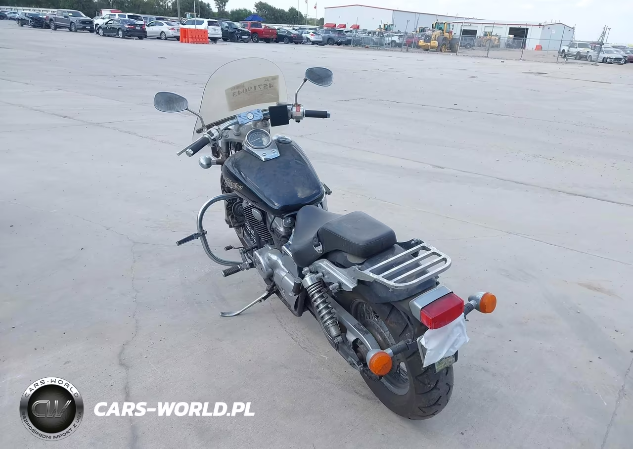 2003 Honda Vt750 Dc VIN:JH2RC44053M702139 - 3