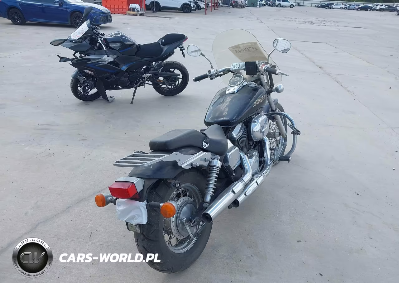 2003 Honda Vt750 Dc VIN:JH2RC44053M702139 - 4
