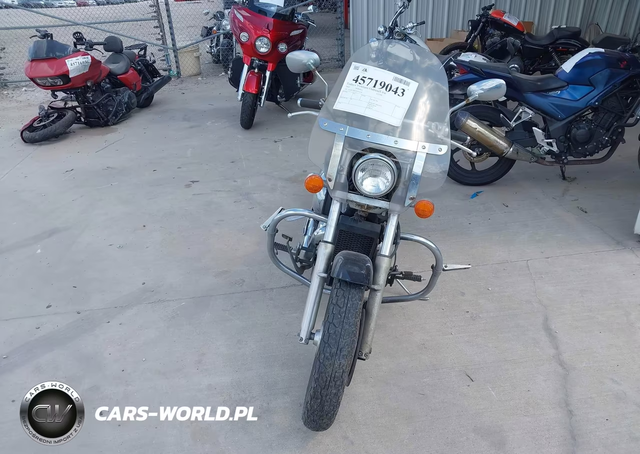 2003 Honda Vt750 Dc VIN:JH2RC44053M702139 - 5