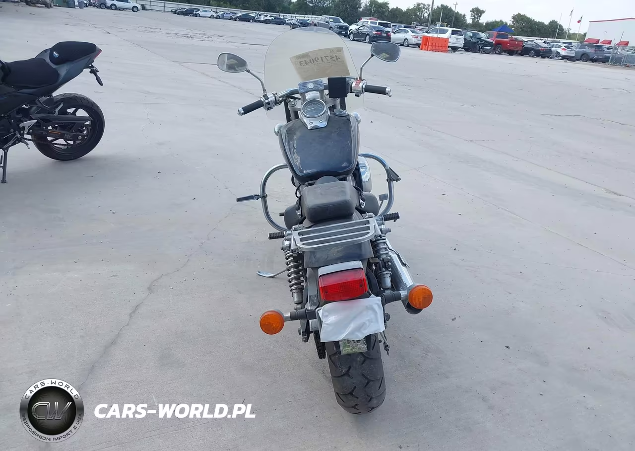 2003 Honda Vt750 Dc VIN:JH2RC44053M702139 - 6