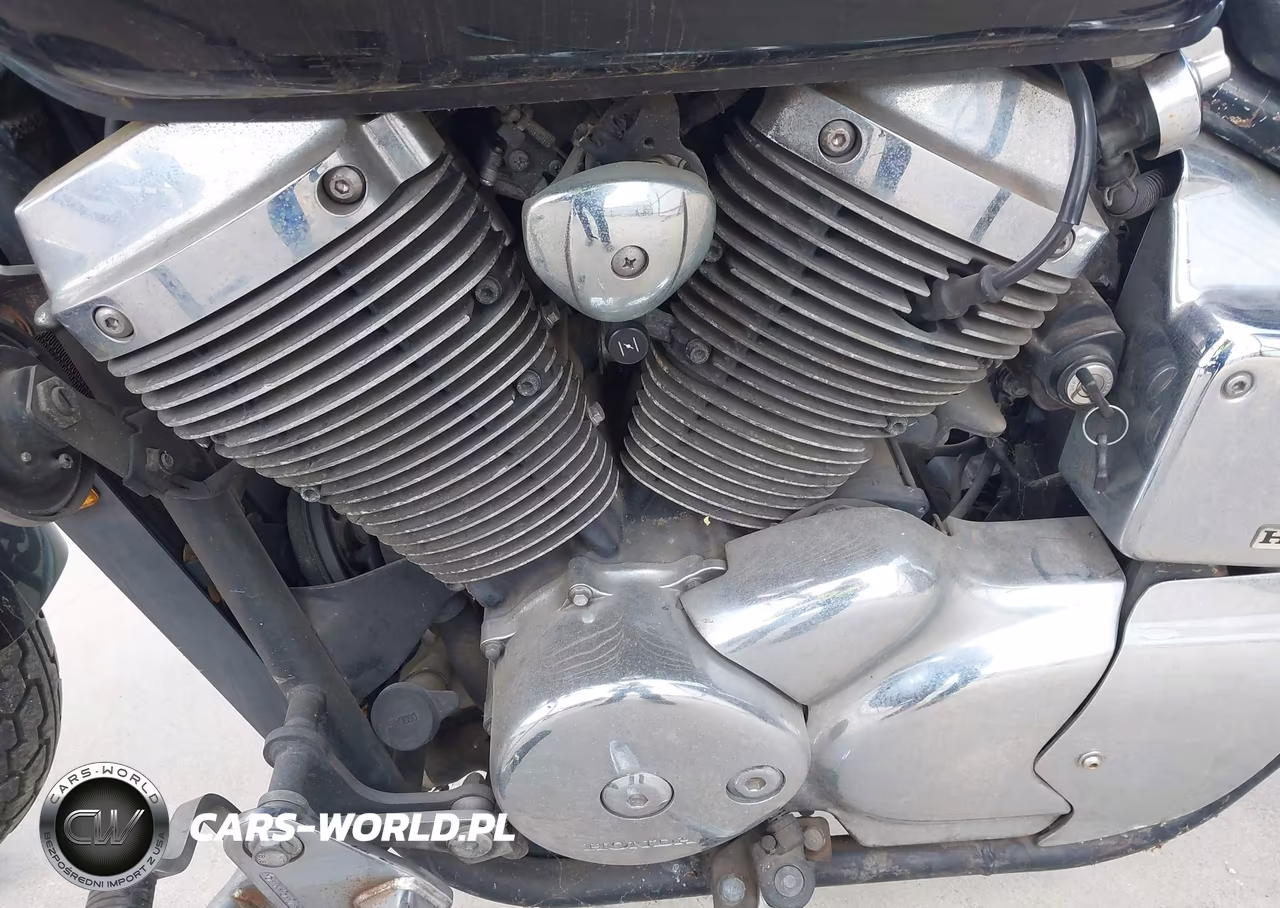 2003 Honda Vt750 Dc VIN:JH2RC44053M702139 - 9