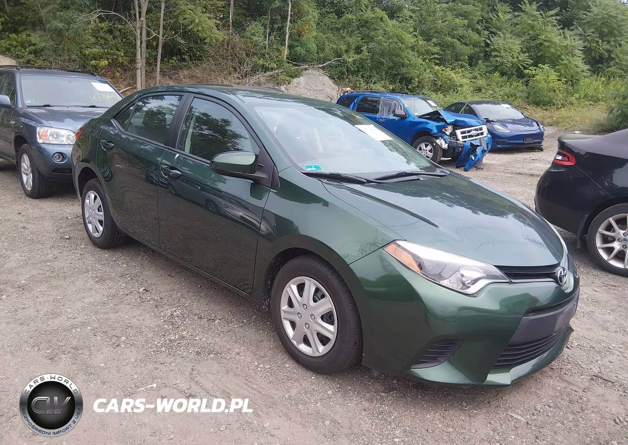 2014 Toyota Corolla Le Eco