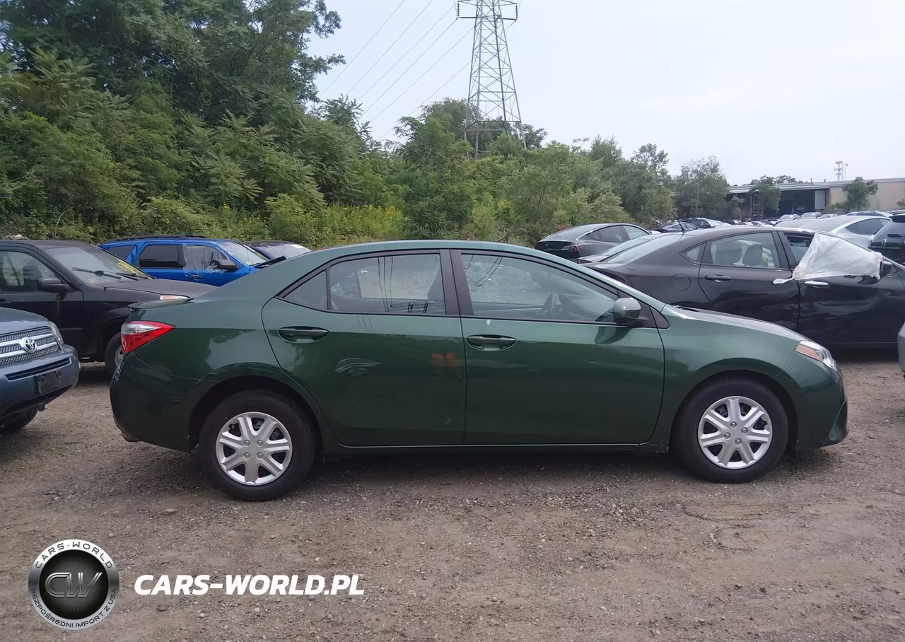 2014 Toyota Corolla Le Eco VIN:2T1BPRHE6EC149003 - 14