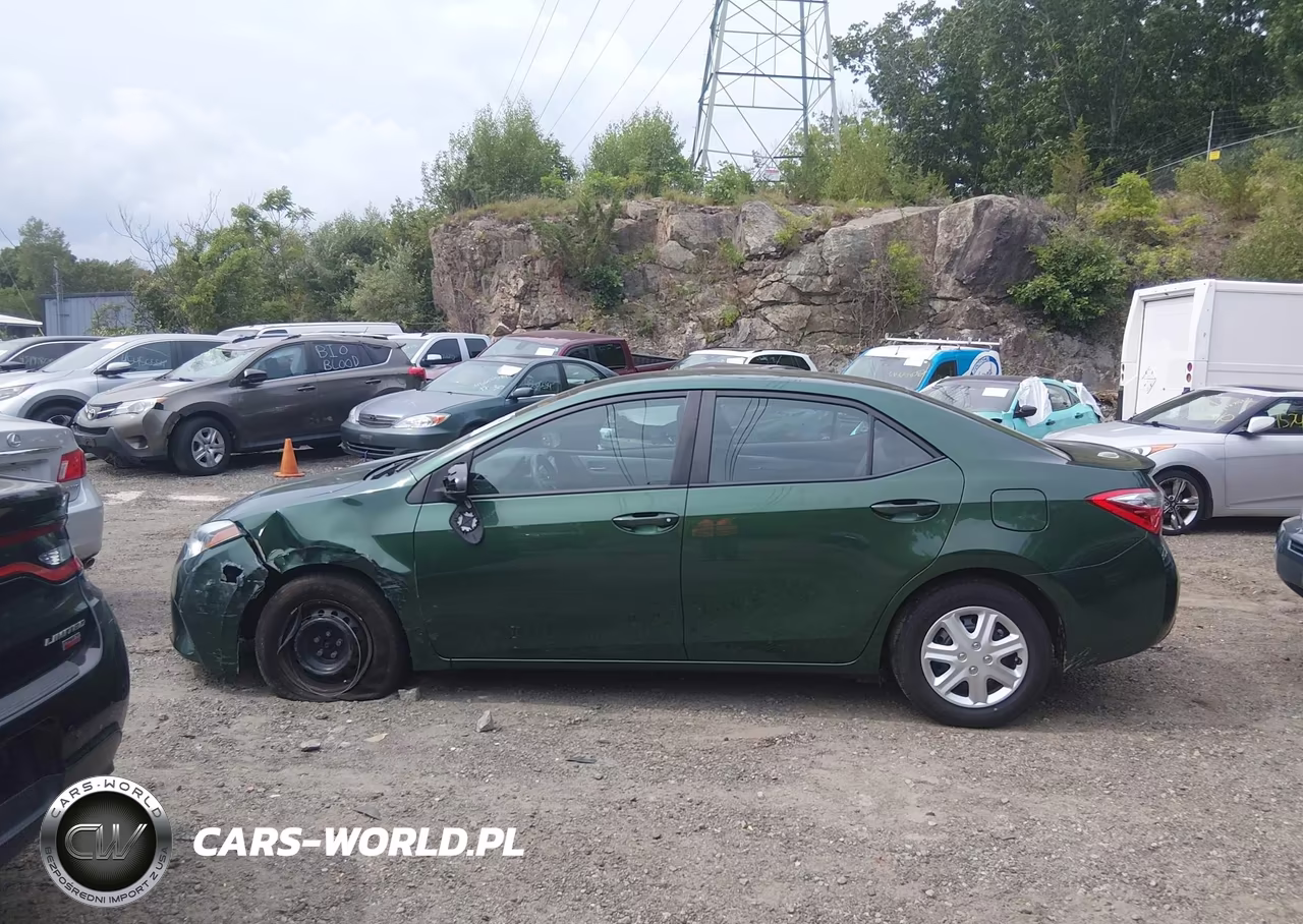 2014 Toyota Corolla Le Eco VIN:2T1BPRHE6EC149003 - 15