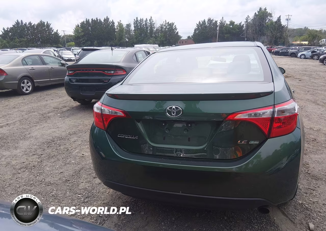 2014 Toyota Corolla Le Eco VIN:2T1BPRHE6EC149003 - 17