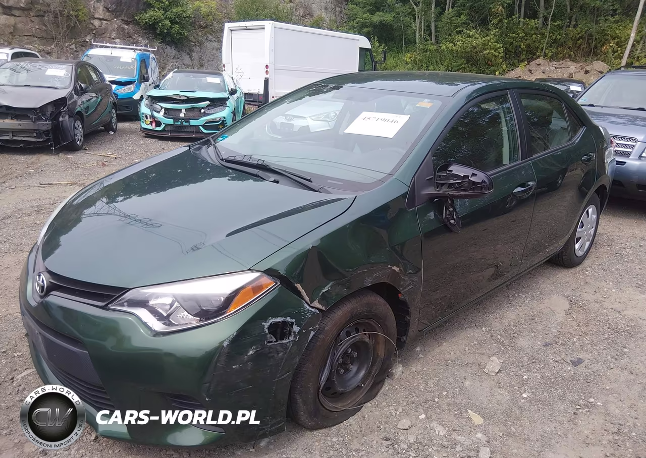 2014 Toyota Corolla Le Eco VIN:2T1BPRHE6EC149003 - 2