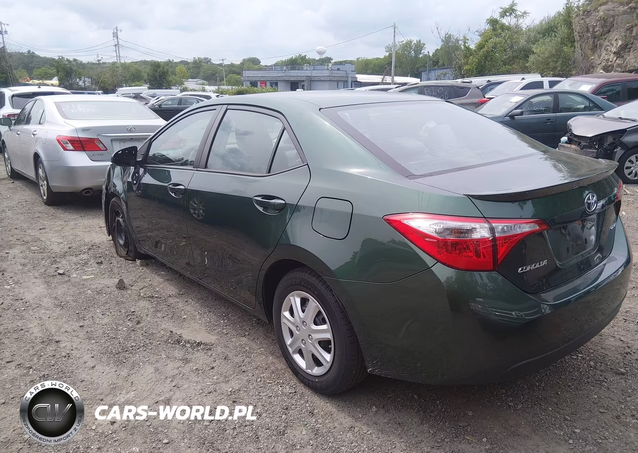 2014 Toyota Corolla Le Eco VIN:2T1BPRHE6EC149003 - 3