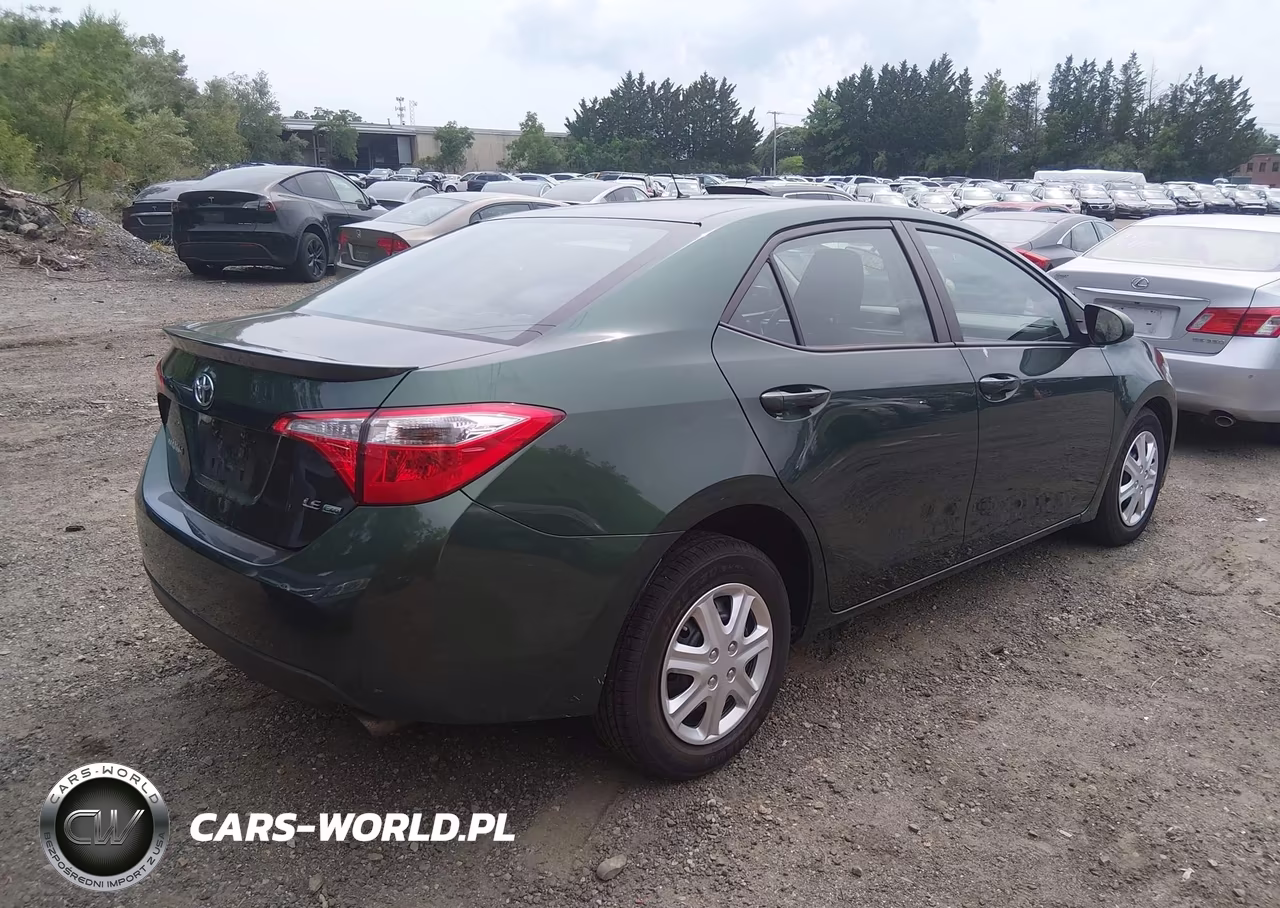 2014 Toyota Corolla Le Eco VIN:2T1BPRHE6EC149003 - 4