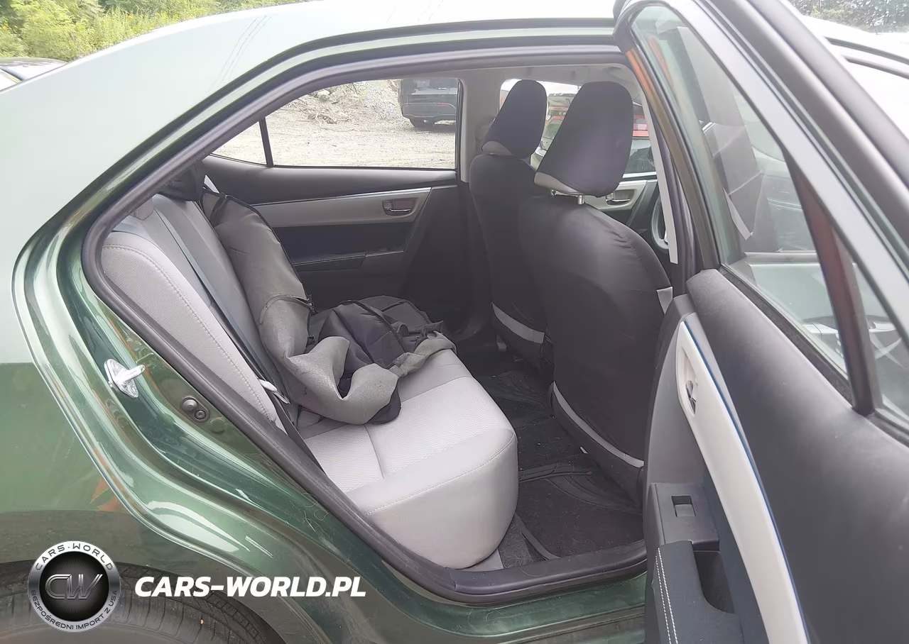 2014 Toyota Corolla Le Eco VIN:2T1BPRHE6EC149003 - 8