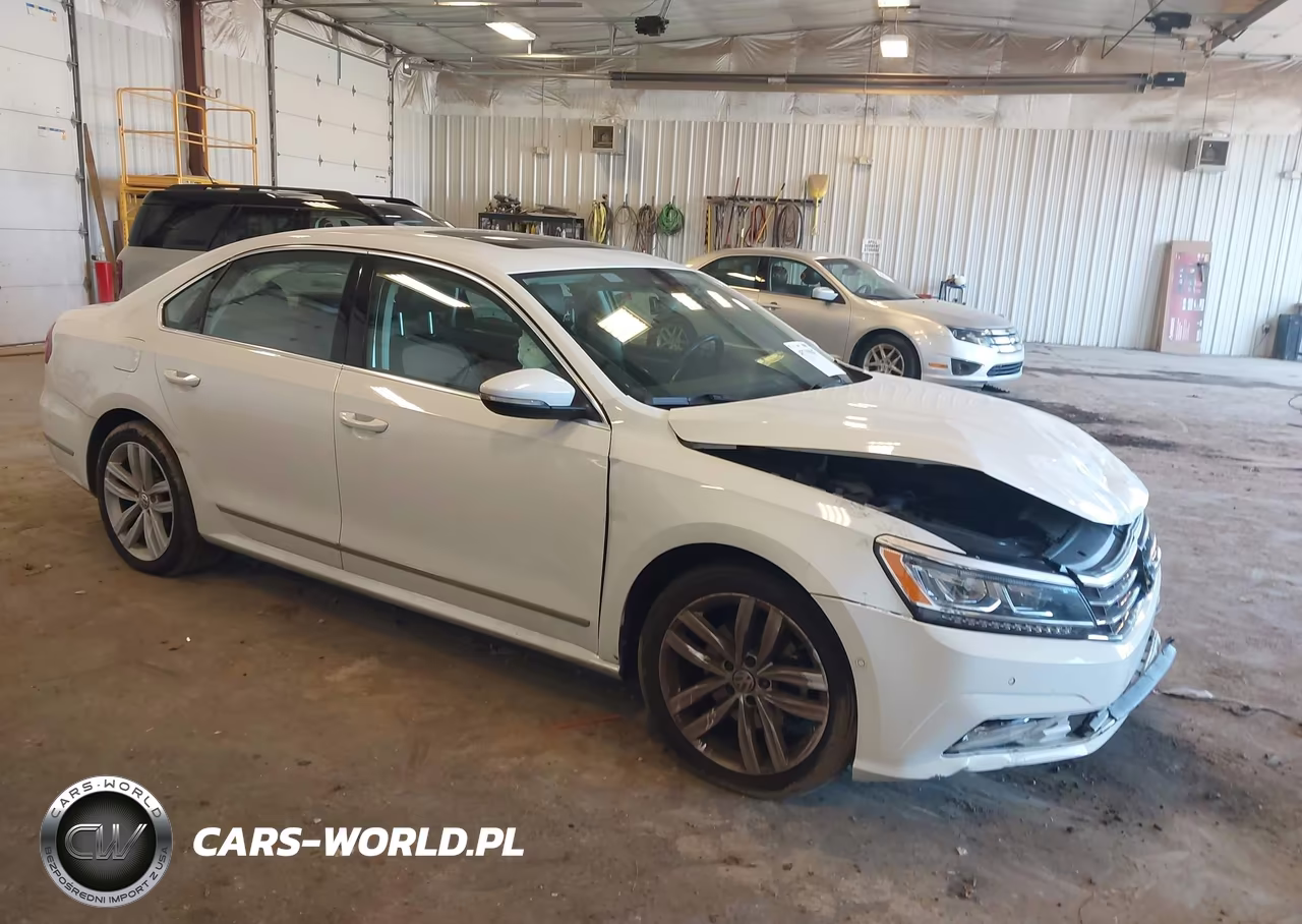 2018 Volkswagen Passat 2.0T Sel Premium
