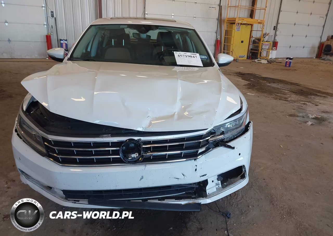2018 Volkswagen Passat 2.0T Sel Premium VIN:1VWCA7A32JC014703 - 6