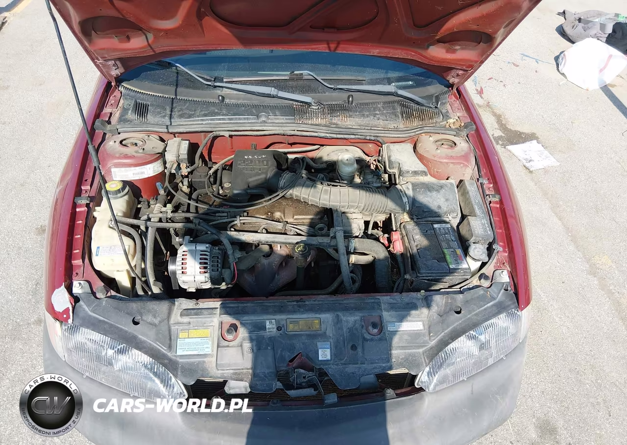 1998 Chevrolet Cavalier VIN:1G1JC5240W7249934 - 10