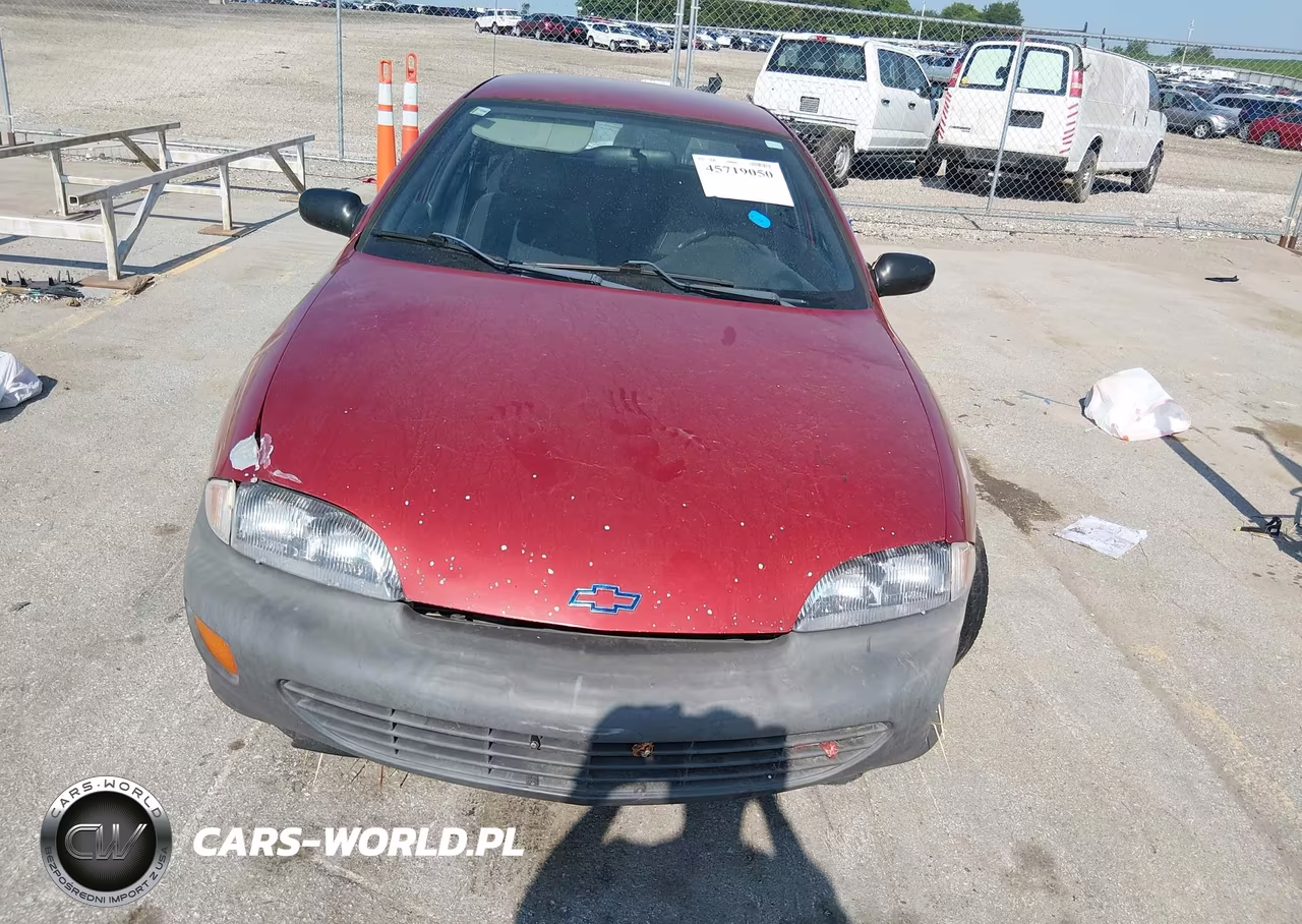 1998 Chevrolet Cavalier VIN:1G1JC5240W7249934 - 11