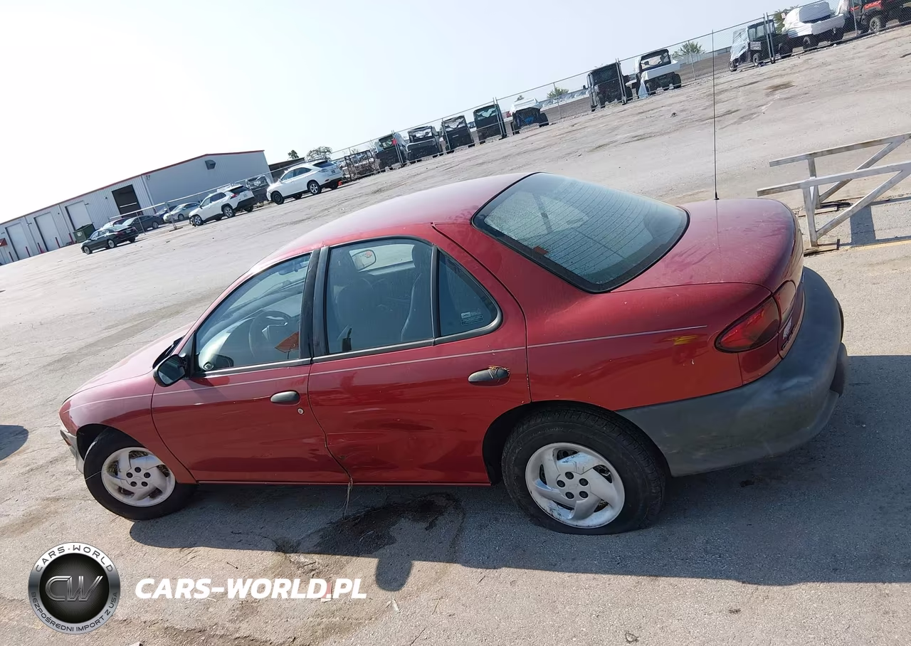 1998 Chevrolet Cavalier VIN:1G1JC5240W7249934 - 13
