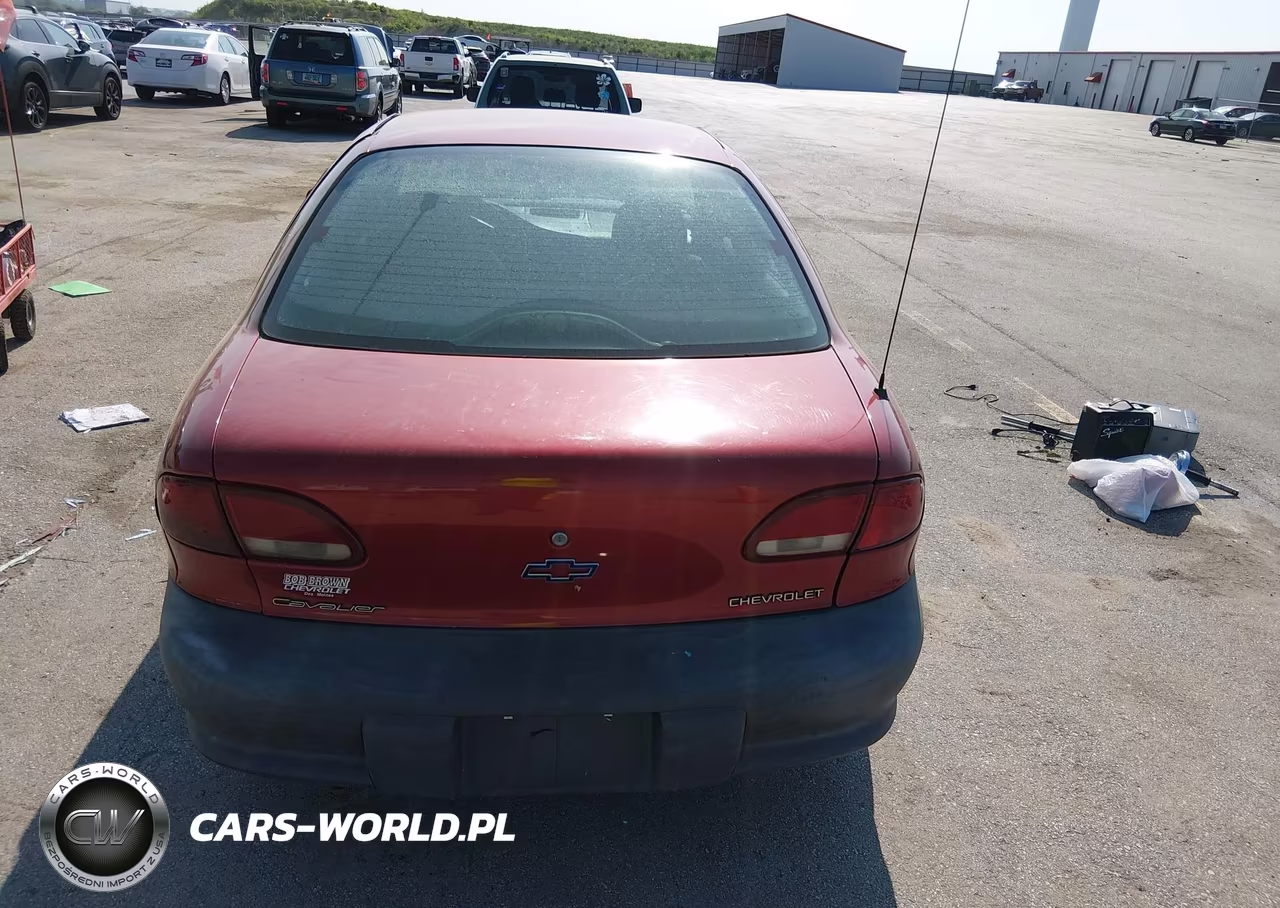 1998 Chevrolet Cavalier VIN:1G1JC5240W7249934 - 15