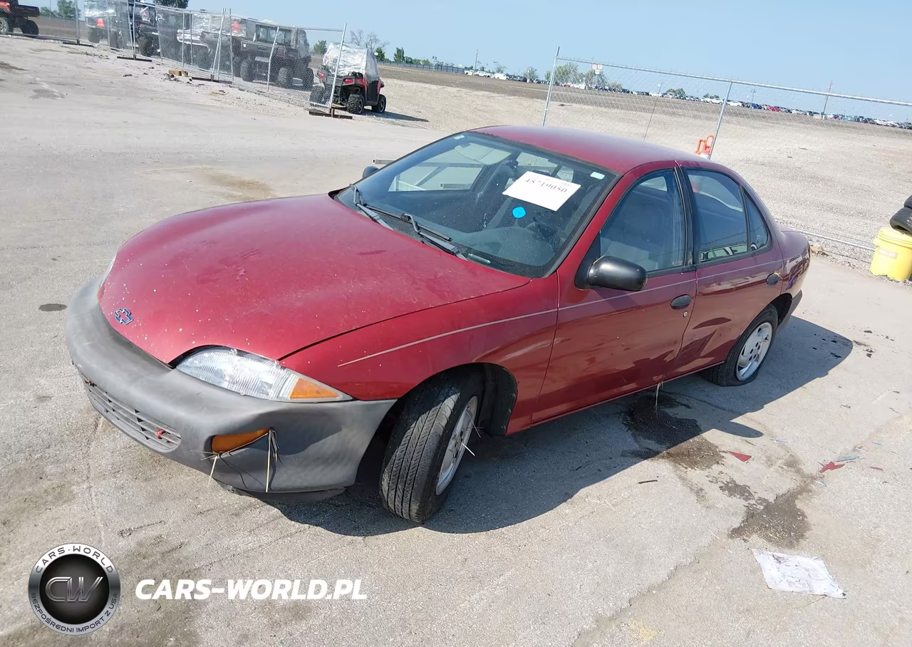 1998 Chevrolet Cavalier VIN:1G1JC5240W7249934 - 2